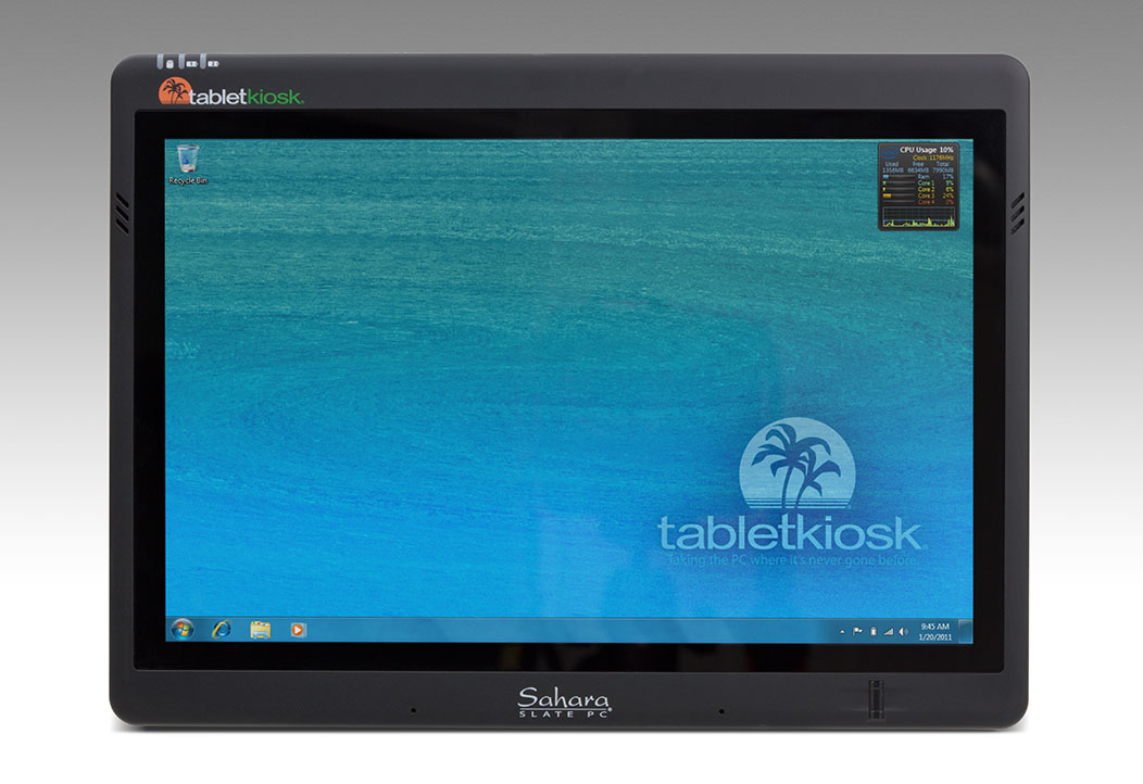 Sahara Slate PC i500 – самый мощный планшет на Windows 7